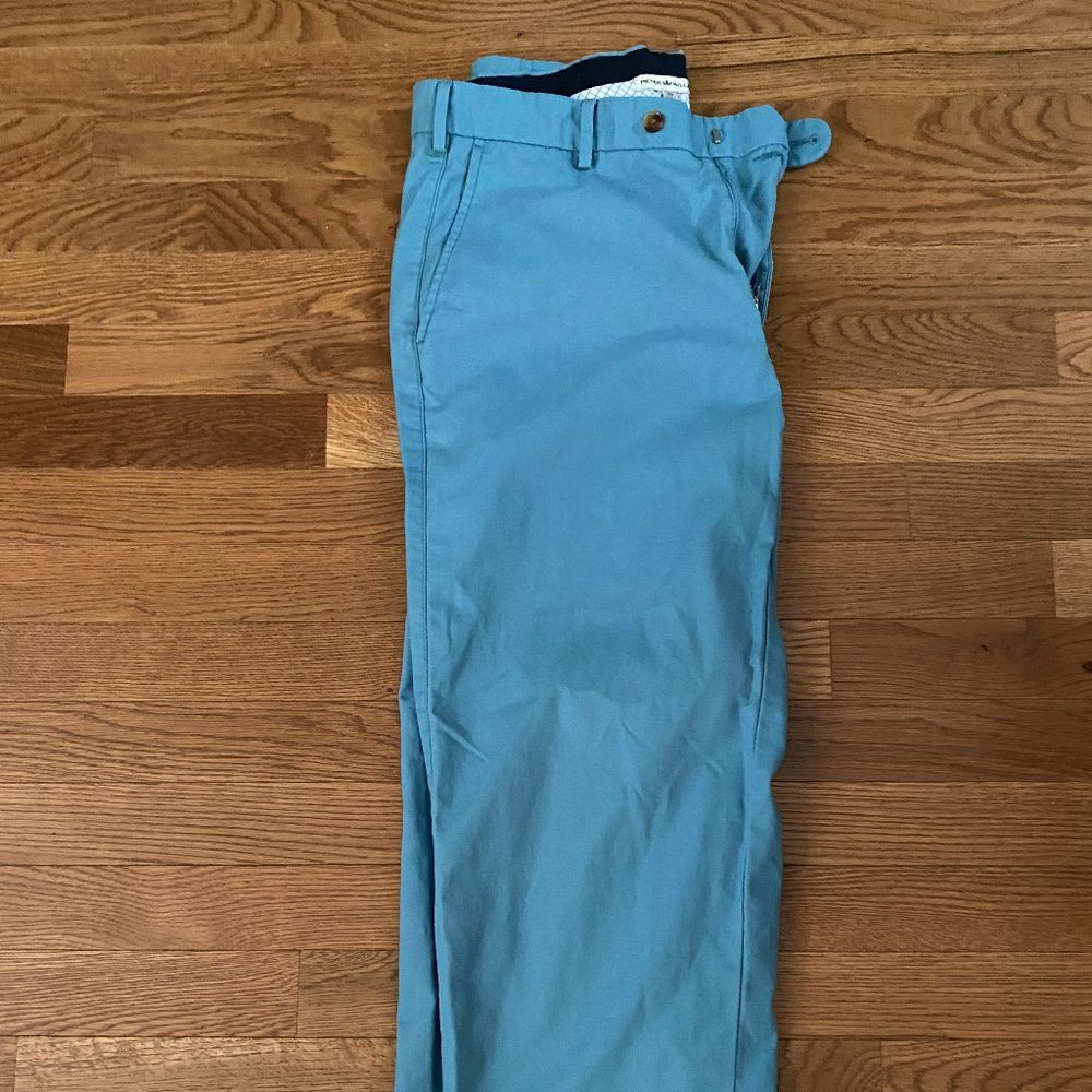 Peter Millar Pima Cotton Khaki Chino Pants 33x32